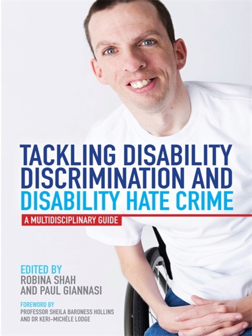 Title details for Tackling Disability Discrimination and Disability Hate Crime by Paul Giannasi - Available